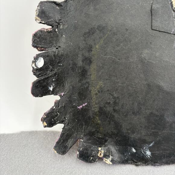 Vtg 90s Hanging Wall Art Celestial Wizard Witch 2 Faced Sun Planet Star - Picture 9 of 12